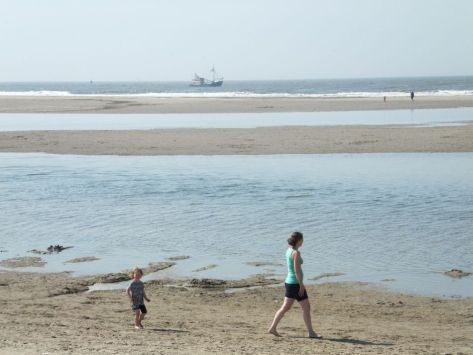 Scheveningen en strand